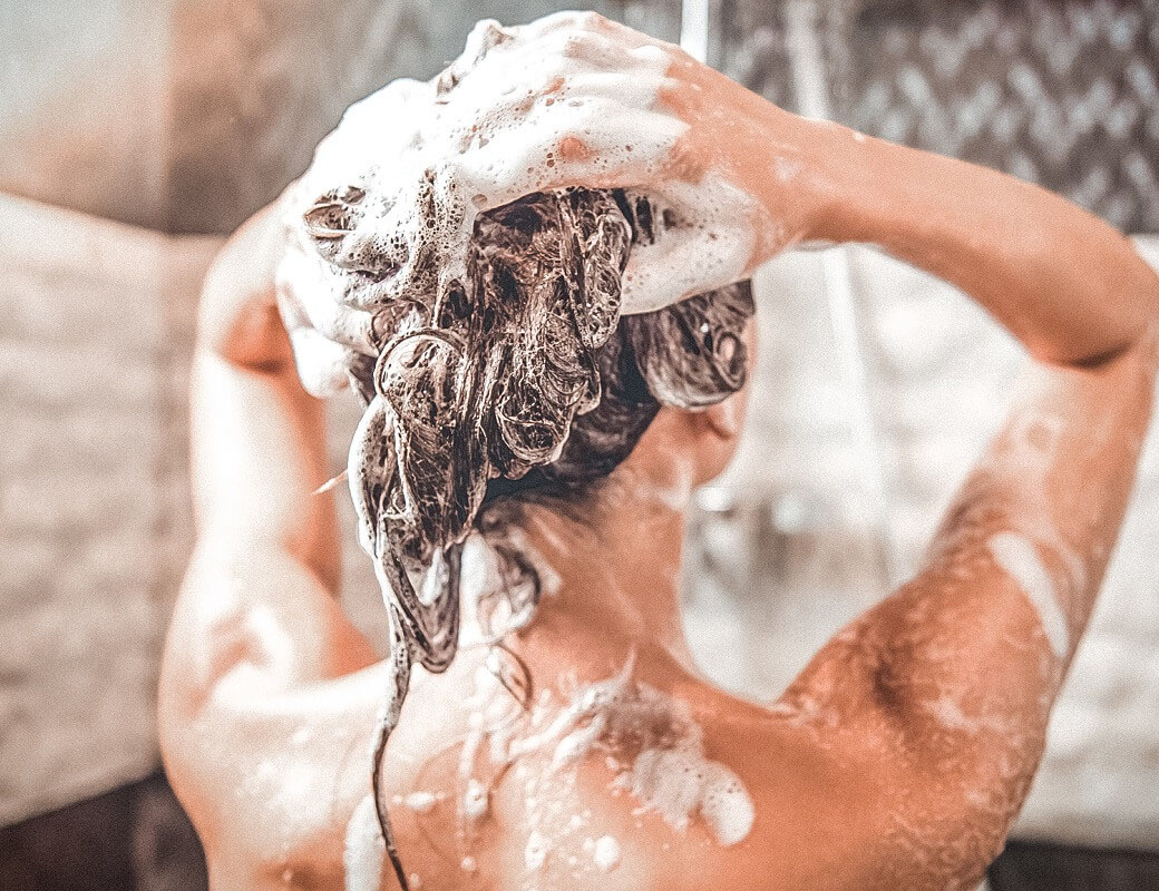 Tangerine & Vanilla Whipped Body Mousse - Image 4